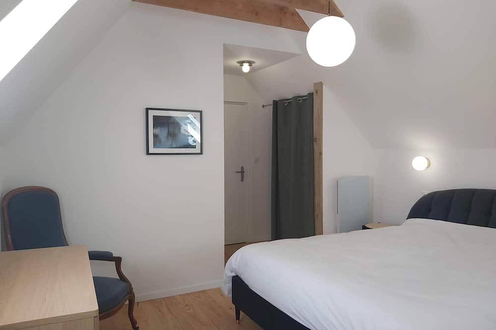 Gwer Penty-Cottage-Design-Salle de bain privée-Vue sur Jardin in Douarnenez, Région de Quimper