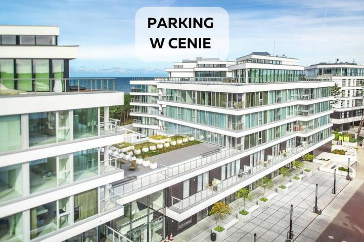 Apartament wakacyjny dla 3 osób, z taras w Mielno