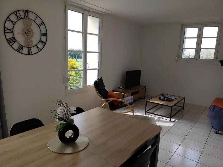 Location de vacances pour 4 personnes, avec vue et jardin à Avranches - 3