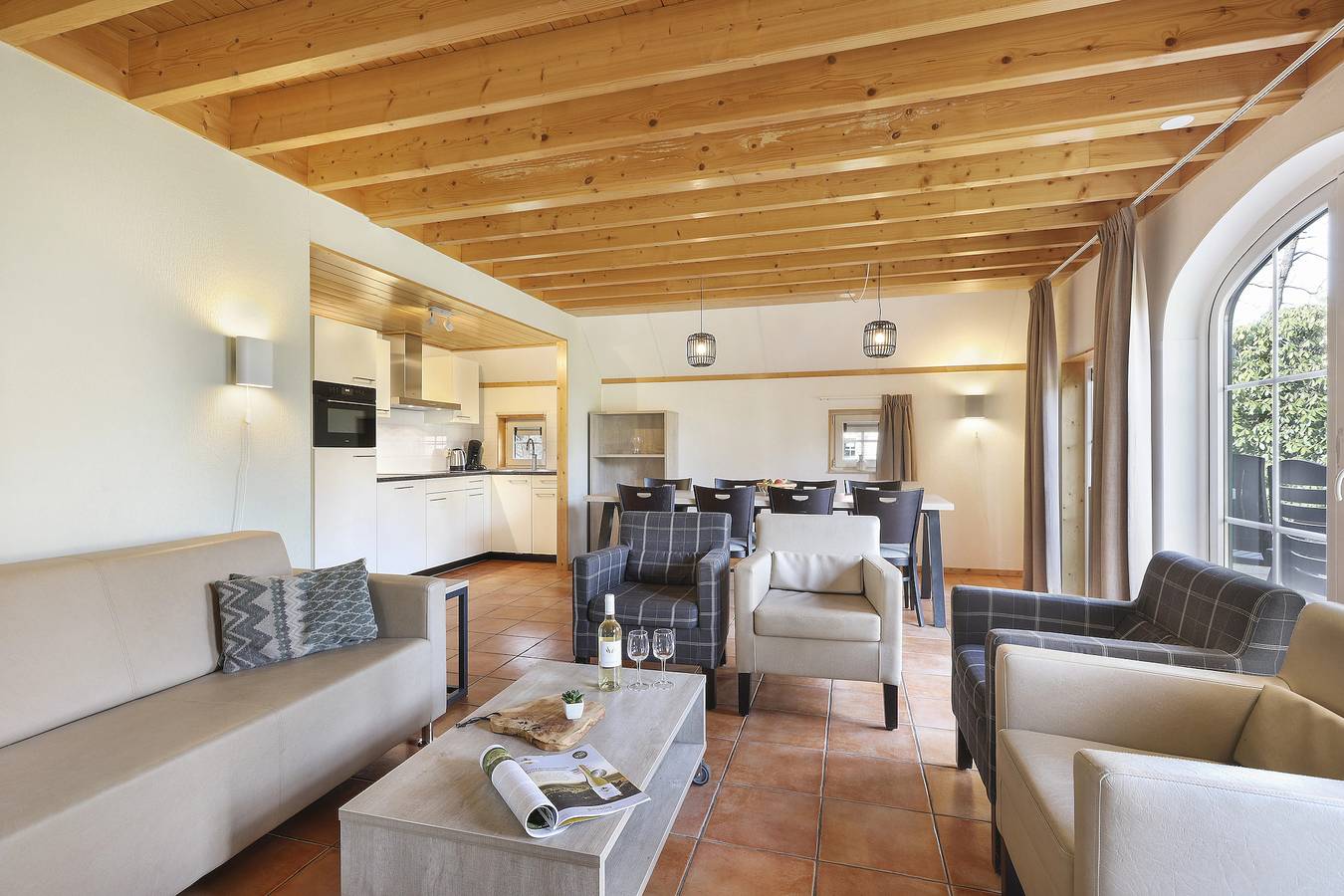Bungalow für 8 Personen mit Terrasse in Sallandse Heuvelrug