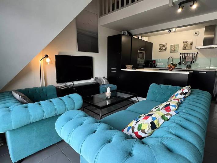 Gîte pour 4 personnes, avec vue dans Sables d'Or les Pins - 4