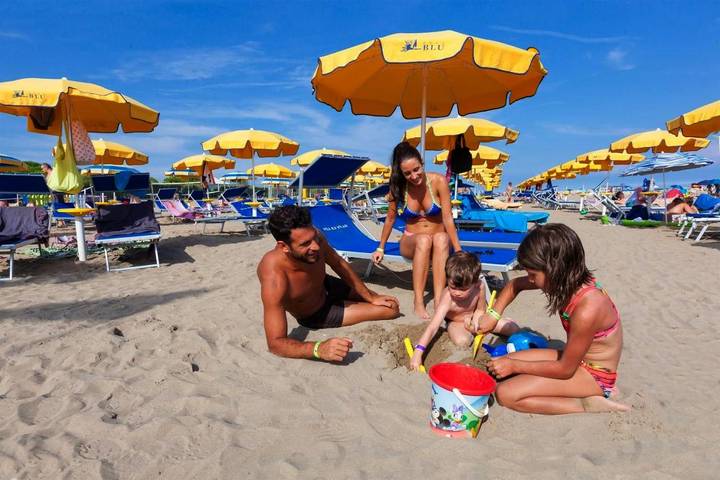 Bungalow für 4 Personen, mit Pool und Garten, mit Haustier in Cavallino - 2