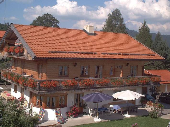 Ferienwohnung für 2 Personen, mit Garten und Balkon in Fischbachau