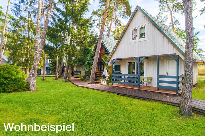 Ferienhaus für 6 Personen, mit Balkon und Terrasse