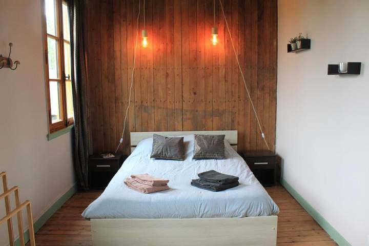 Chambre d’hôte pour 2 personnes, avec Jardin et Vue dans l' Eure - 3