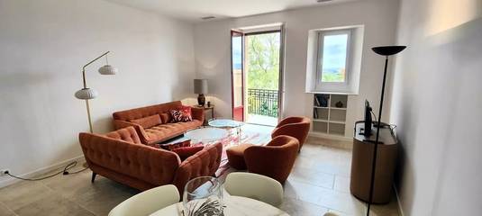 Gîte pour 4 personnes, avec piscine et balcon dans Golf et Tennis Club de Valescure