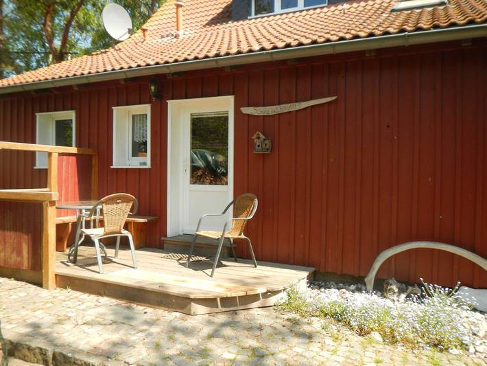 Ferienwohnung für 4 Personen, mit Terrasse und Garten auf Hiddensee