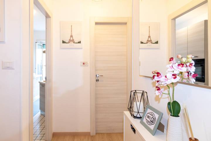 Appartamento vacanze per 4 persone, con balcone/terrazza a Roma