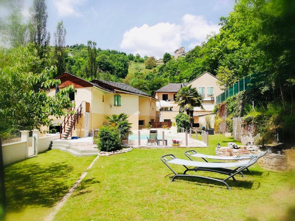 Appartement entier, Les Gîtes du Moulin d Olt in La Canourgue, Région de Mende