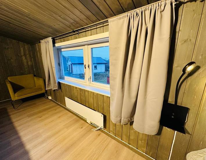 Landhaus für 2 Personen, mit Terrasse und Ausblick sowie Garten in Finnmark - 4