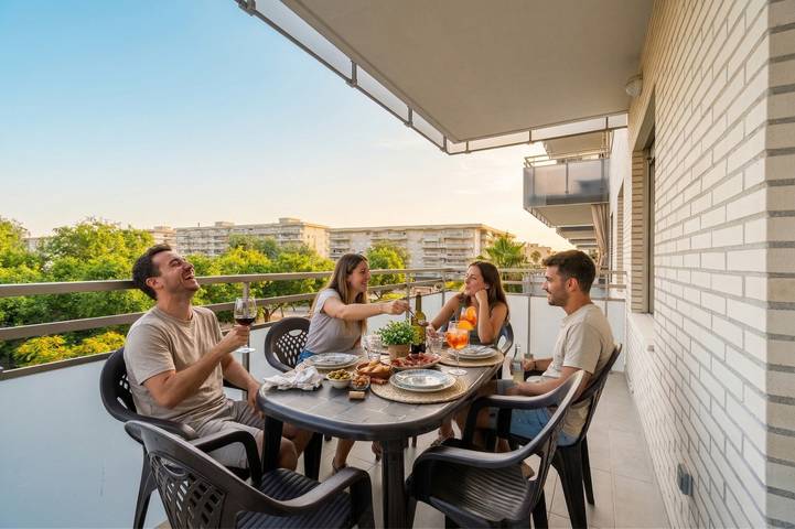 Apartamento de vacaciones para 6 personas - 1