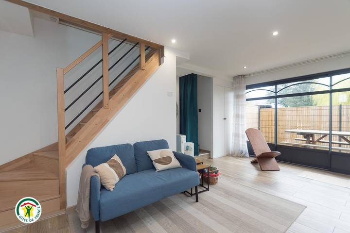 Gîte pour 4 personnes, avec jardin, animaux acceptés dans Lac de Paladru - 2