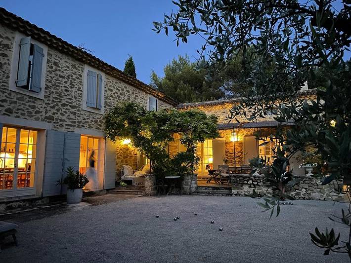 Location de vacances pour 8 personnes, avec piscine et jardin à Saint-Romain-en-Viennois - 2