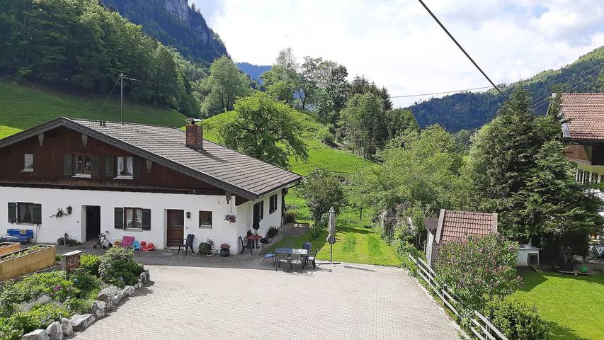 Bauernhof für 4 Personen, mit Terrasse