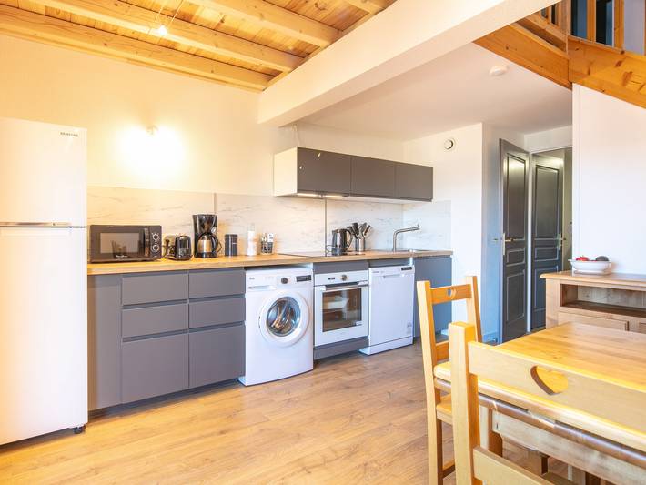 Gîte pour 10 personnes, avec balcon à Saint-Sorlin-d'Arves - 2