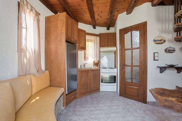 Ferienhaus für 2 Personen, mit Kinderpool und Garten, mit Haustier in Griechenland - 4