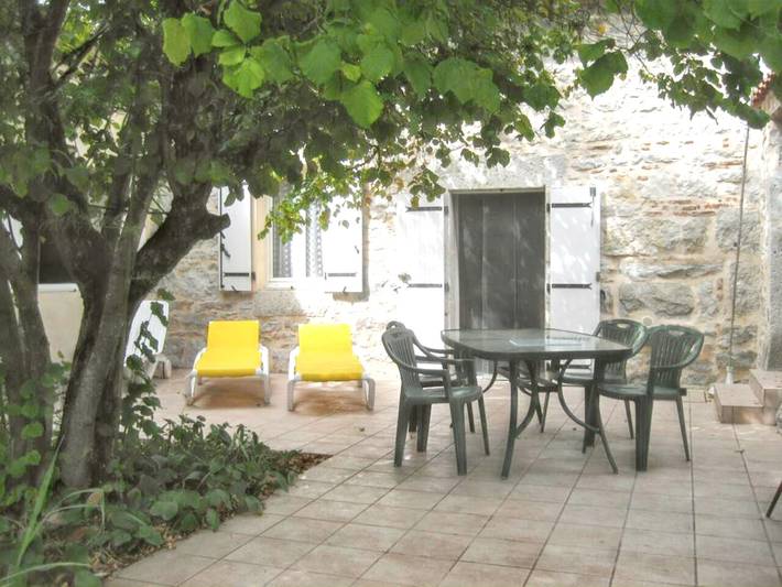 Location de vacances pour 5 personnes, avec Terrasse à Cajarc