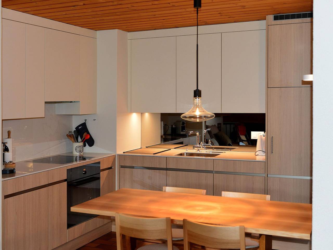 Ganze Ferienwohnung, Triangel C Kiefer in Churwalden, Plessur Alpen