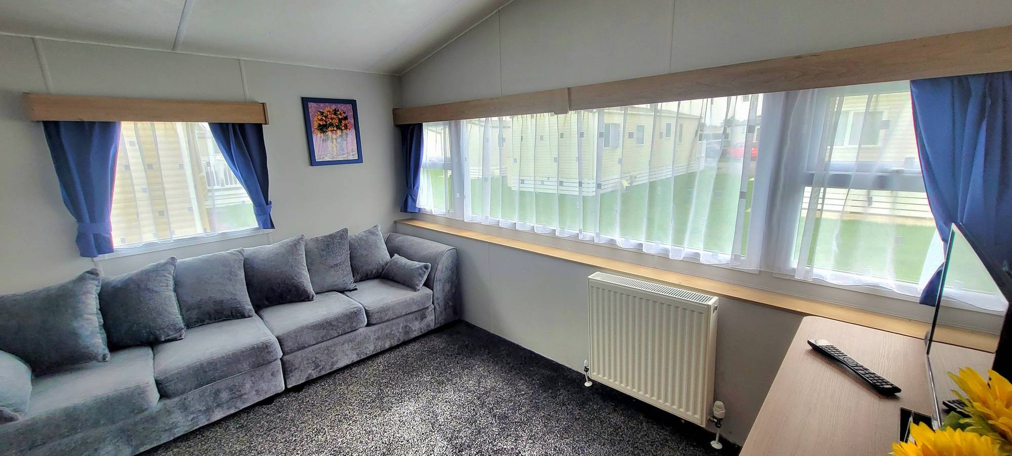 Ferienhaus • Seeblick • 15 Min nach Goodwood in West Sussex