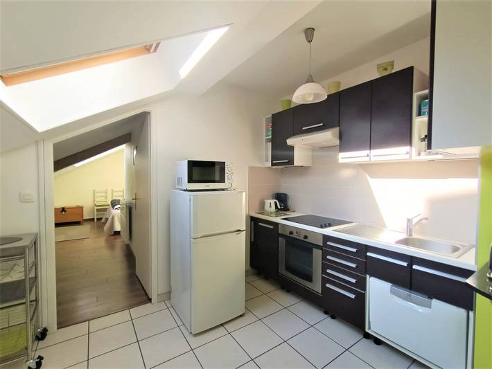 Gîte pour 2 personnes à Aix-les-Bains - 2