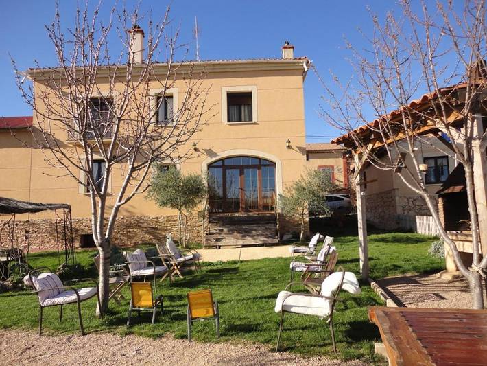 Casa rural para 17 personas, con vistas y jardín en Ribera del Duero - 3