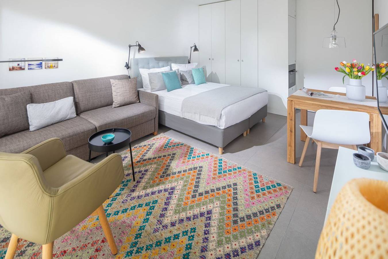 Ganze Wohnung, Exklusive Ferienwohnung mit Meerblick und großer Terrasse am Weststrand in Norderney