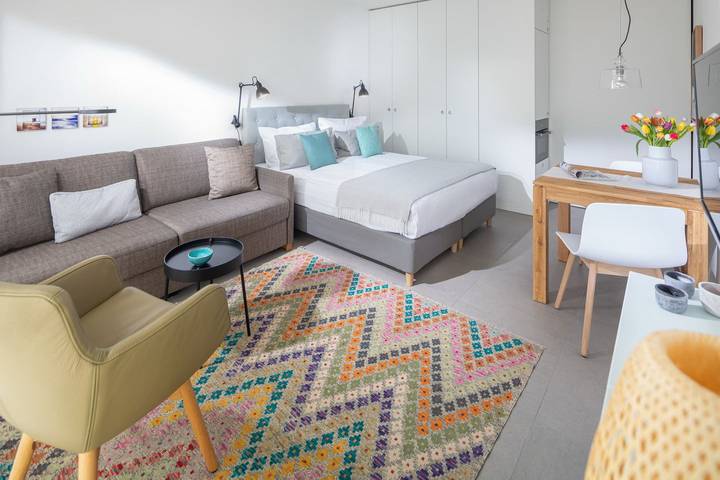 Ferienwohnung für 2 Personen, mit Balkon auf Norderney - 4