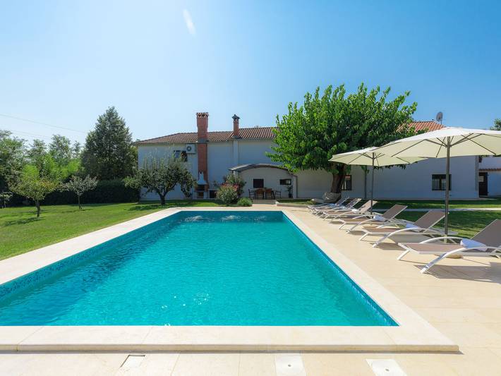 Ferienhaus für 7 Personen in Tomišići