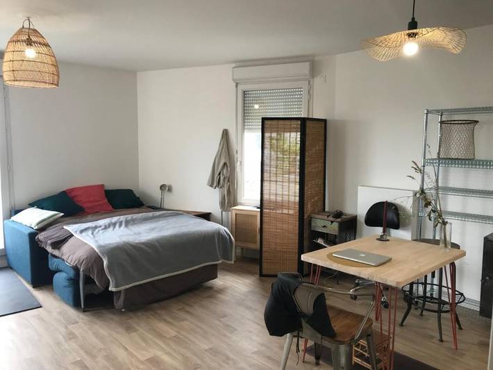 Gîte pour 2 personnes, avec terrasse et vue à Noisy-le-Sec - 3