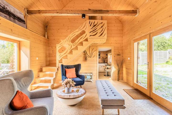 Ferienhaus für 2 Personen, mit Ausblick und Sauna sowie Garten in Schlesien - 3