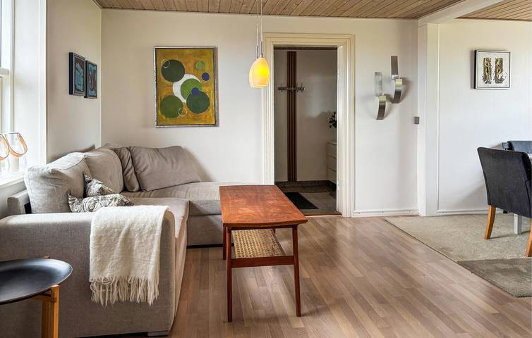 Ferienhaus für 6 Personen mit Terrasse in Limfjord in Westjütland