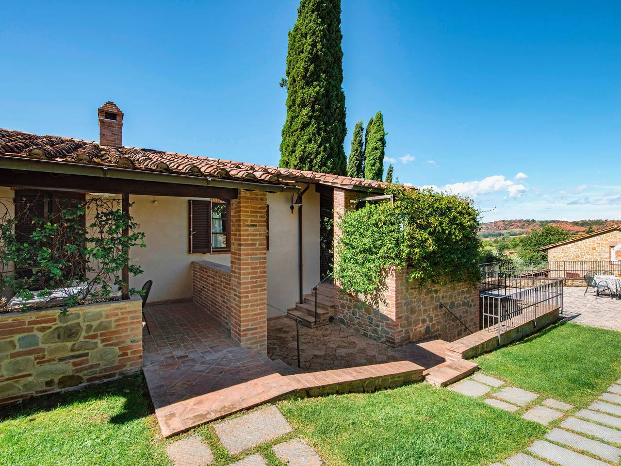 Casa Graziani in Città della Pieve, Provincie Perugia