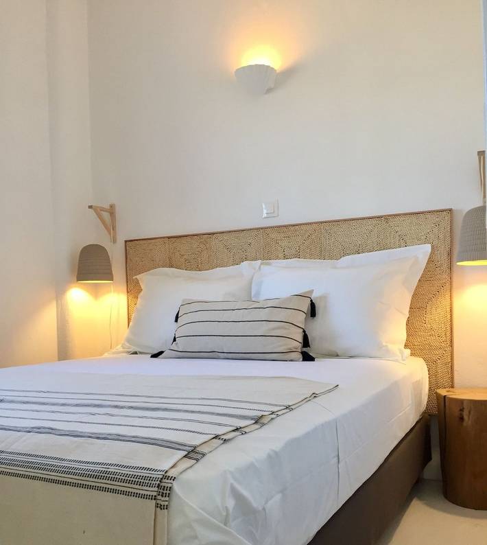 Spacious Antiparos Apartment | 2 Bedrooms | Apartment Mon Cala | Amazing Sea View in Antiparos