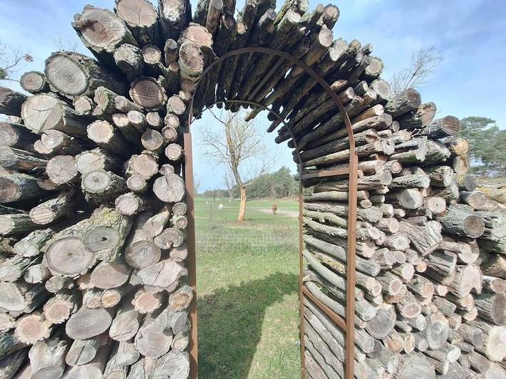 Ferienhaus für 2 Personen, mit Ausblick und Garten sowie Terrasse in Oderbruch - 3