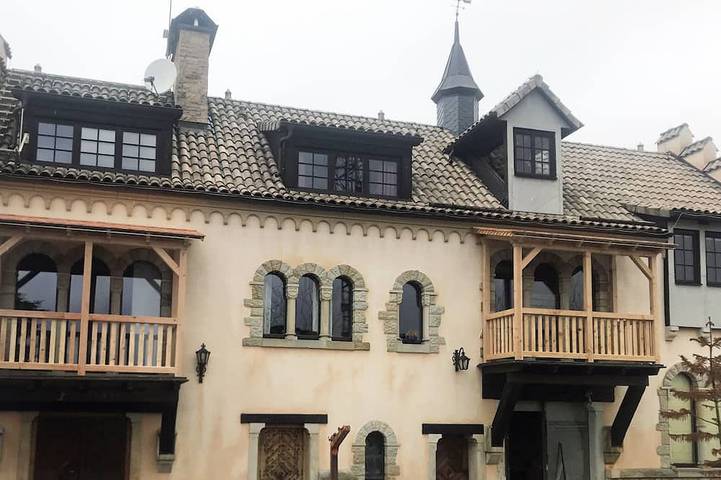 Ferienwohnung für 6 Personen, mit Balkon und Garten in Wachau