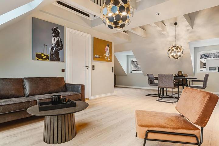 Ferienwohnung für 8 Personen, mit Terrasse und Ausblick - 1