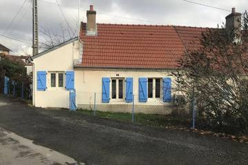 Gîte pour 4 personnes, avec jardin à La Machine