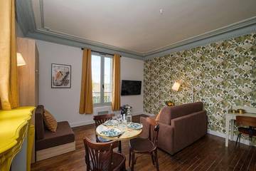 Gîte pour 3 personnes, avec jardin à Quincy-Voisins