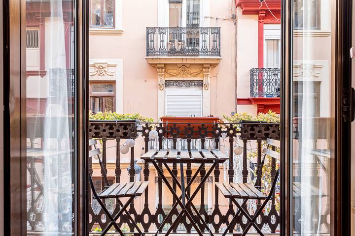 Ferienwohnung für 3 Personen, mit Balkon, mit Haustier in Valencia - 2