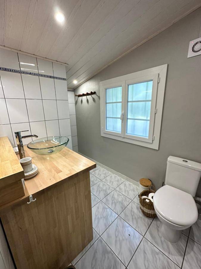 Location de vacances pour 4 personnes, avec jardin et vue à Gondeville - 2