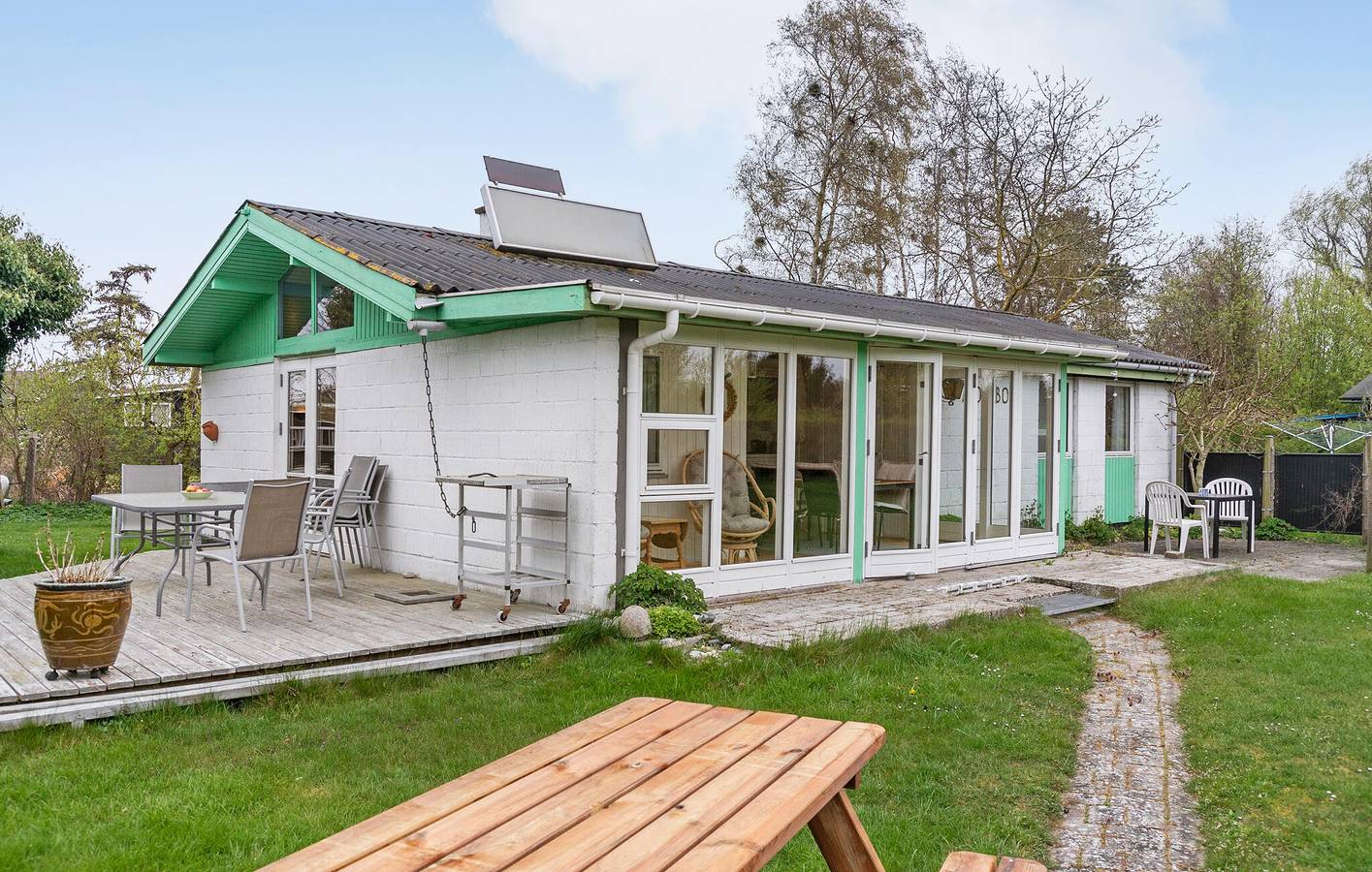 Vakantiehuis voor 4 personen met terras in Ulvshale, Vordingborg en omgeving