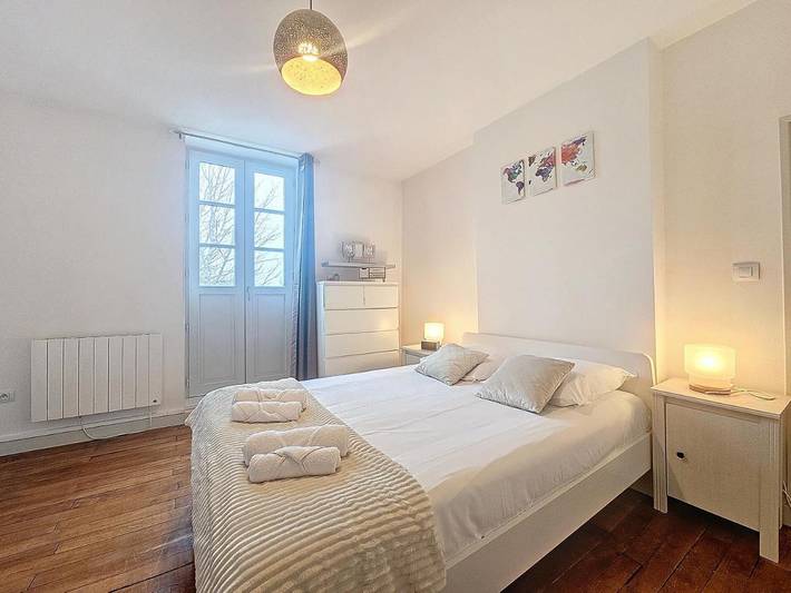 Location de vacances pour 4 personnes, avec Balcon et Vue à Moulins