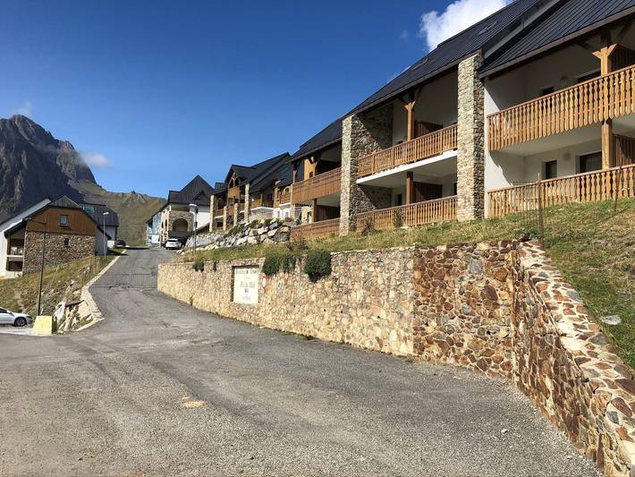 Gîte pour 7 personnes, avec balcon dans La Mongie - 2