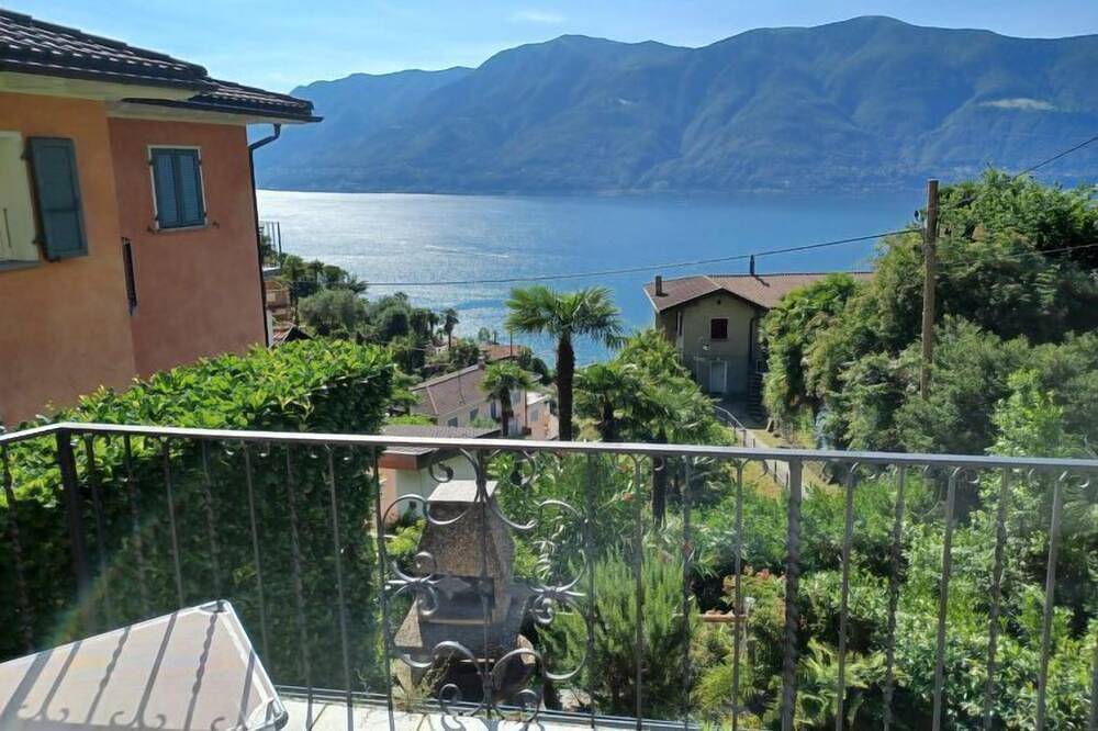 Ganze Wohnung, Mulino Vecchio by Interhome in Ronco sopra Ascona, Tessiner Alpen