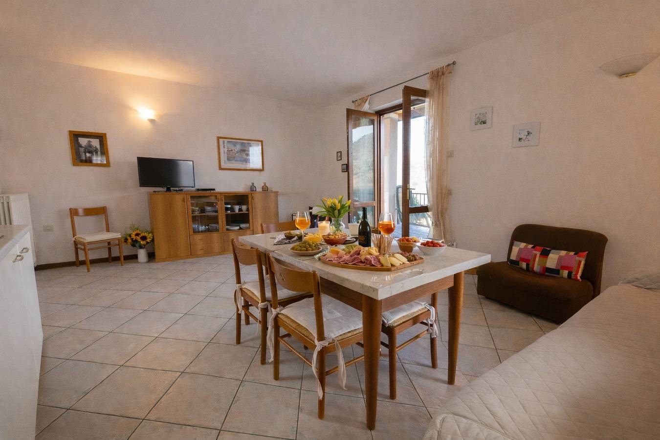 Appartement entier, Michela 2 in Prabione, Tignale