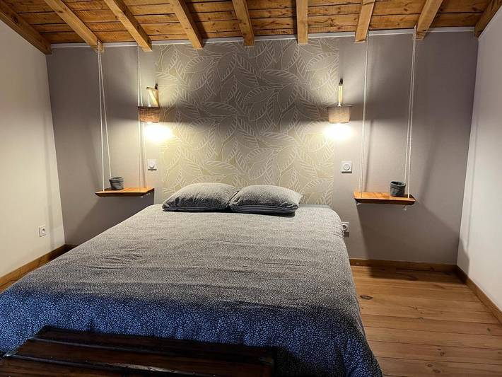 Maison de vacances pour 5 personnes, avec Terrasse ainsi que Jardin et Vue