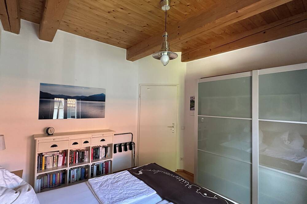 Entire apartment, Apartamento dormitorio adicional y balcón orientado al oeste, 77 m² ° in Kampenwand, Aschau im Chiemgau
