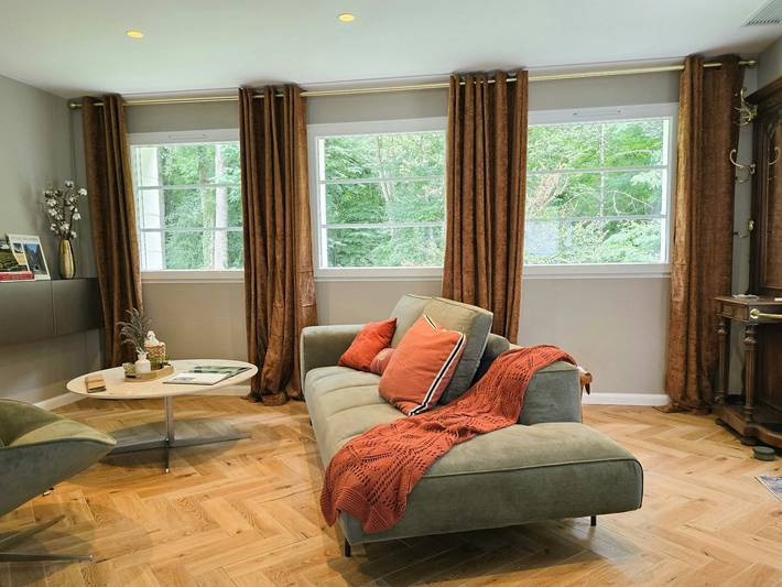 Location de vacances pour 2 personnes, avec sauna ainsi que terrasse et jardin à Villandry - 2