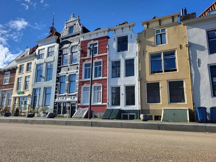 Ferienhaus mit Meerblick für 19 Personen, mit Ausblick und Terrasse in Vlissingen