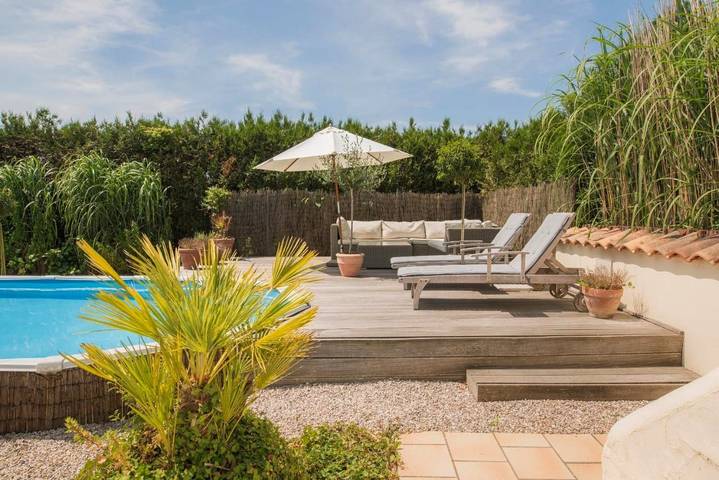 Location de vacances pour 8 personnes, avec piscine et vue ainsi que vue sur le lac et jardin à Poperinge - 2